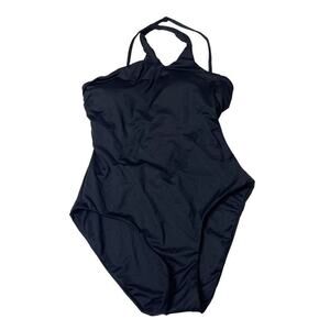 Becca By Rebecca Virtue‎ One Piece Swimsuit Black Small